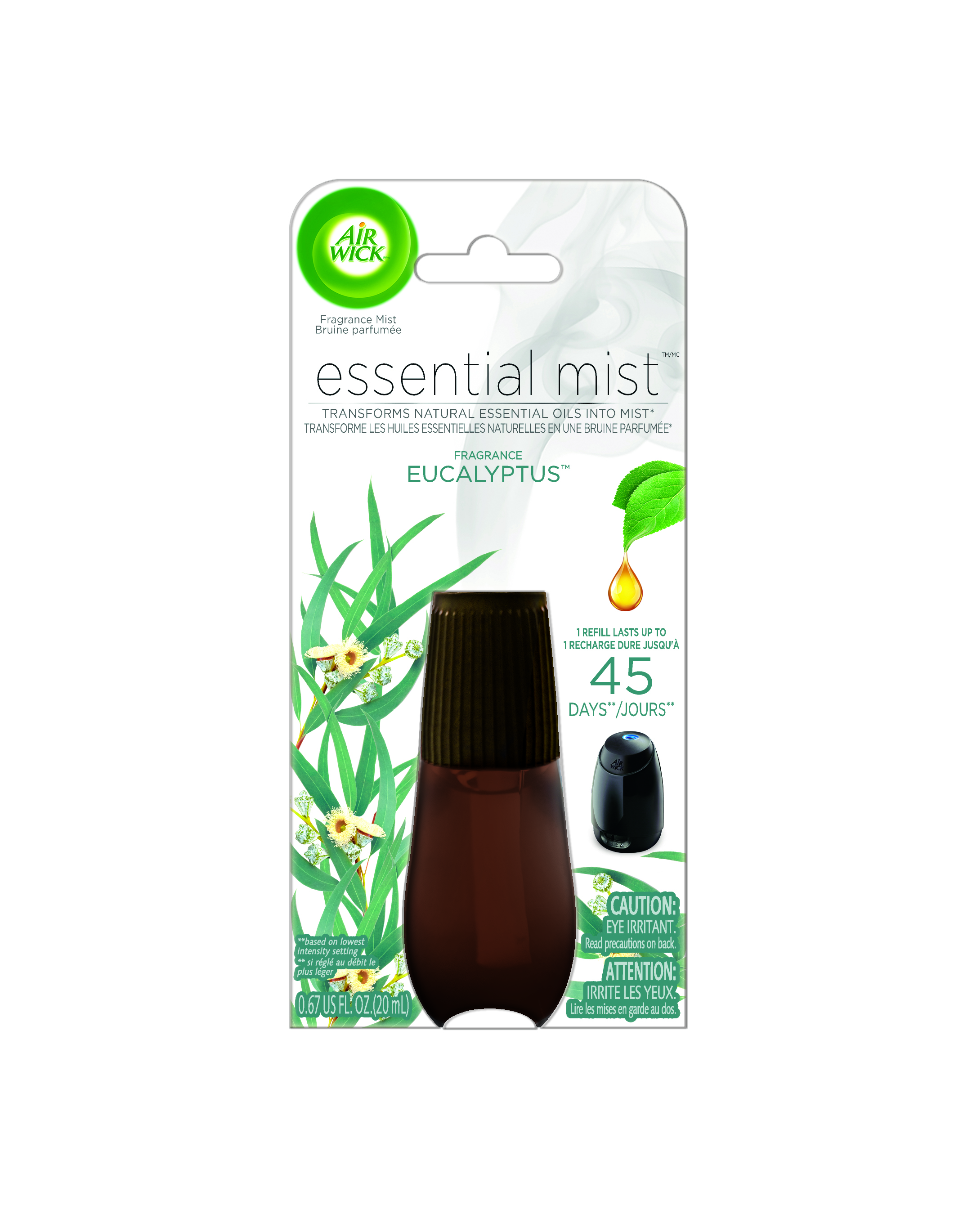 AIR WICK® Essential Mist - Eucalyptus (Canada)